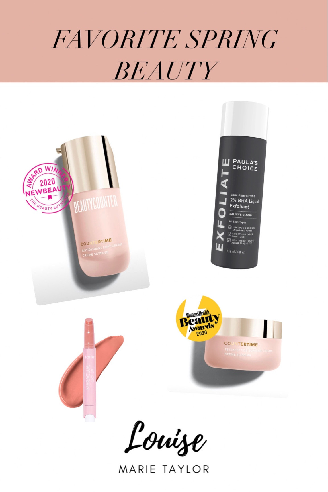 Spring beauty must-haves! Snag my favorite pore minimize that I swear by! 

#LTKFind #LTKbeauty