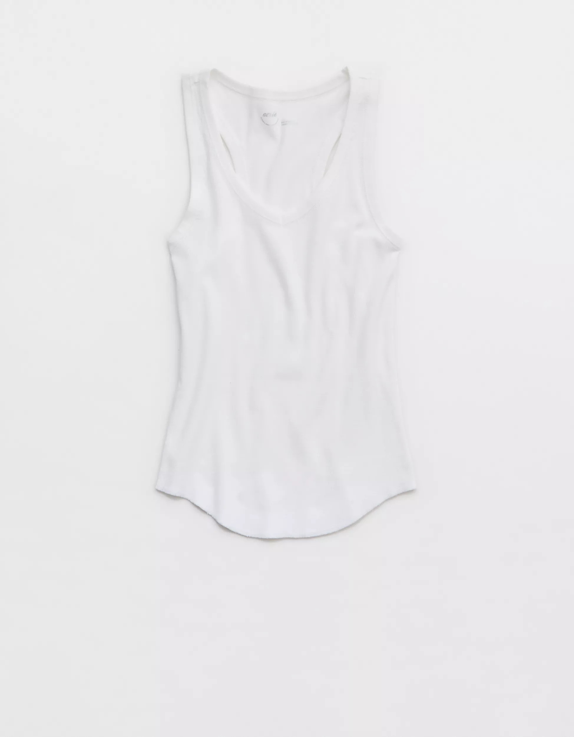 Aerie V-Neck Ribbed Tank Top | Aerie