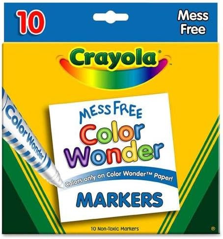 Color Wonder Mess Free Coloring Markers 10-Pack | Amazon (US)