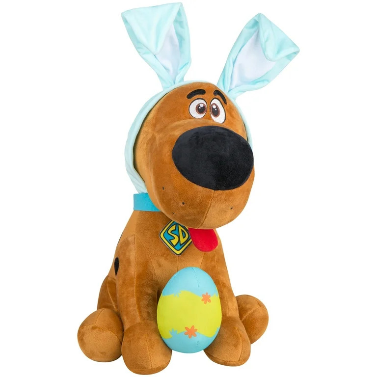 Easter Greeter Scoob in Bunny Costume with Egg | Walmart (US)