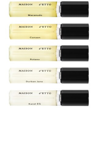 Maison d'Etto Discovery Set in Beauty: NA | FWRD 