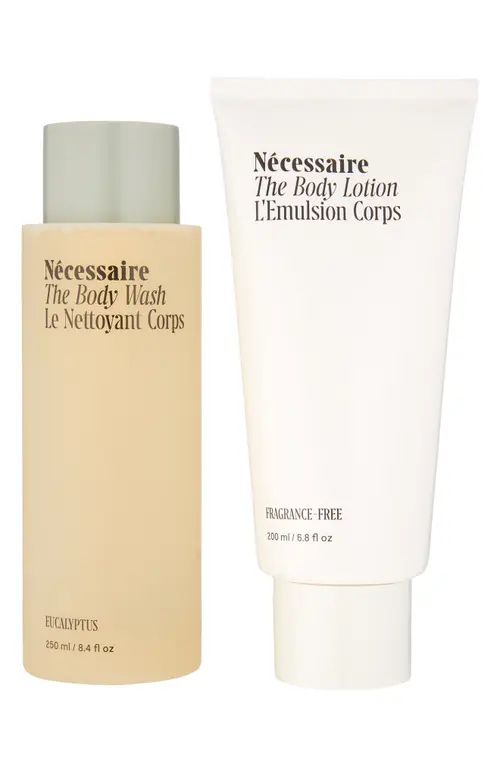 Nécessaire The Body Duo Set $50 Value at Nordstrom | Nordstrom