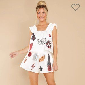 Queen of Sparkles Bulldog Set | Poshmark