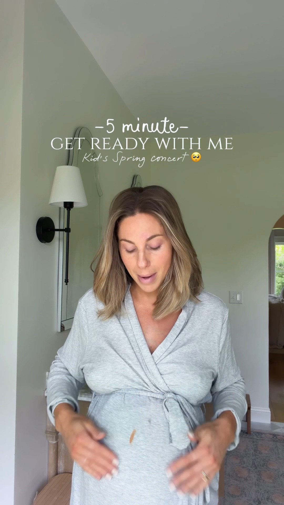 I wish LTK supported videos longer than 3 mins!! For the full GRWM, follow me on TikTok @_missryleejade_ 💞

Makeup outfit maternity look
Natural everyday routine

#LTKgrwm #LTKBump #LTKBeauty