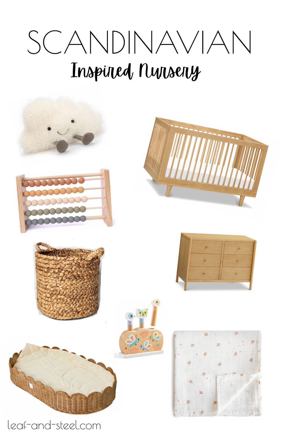 Soft neutrals, natural textures, and cozy minimalism — a peaceful peek into Scandinavian-inspired nursery dreams. 

 #LTKHome #LTKBump #LTKKids