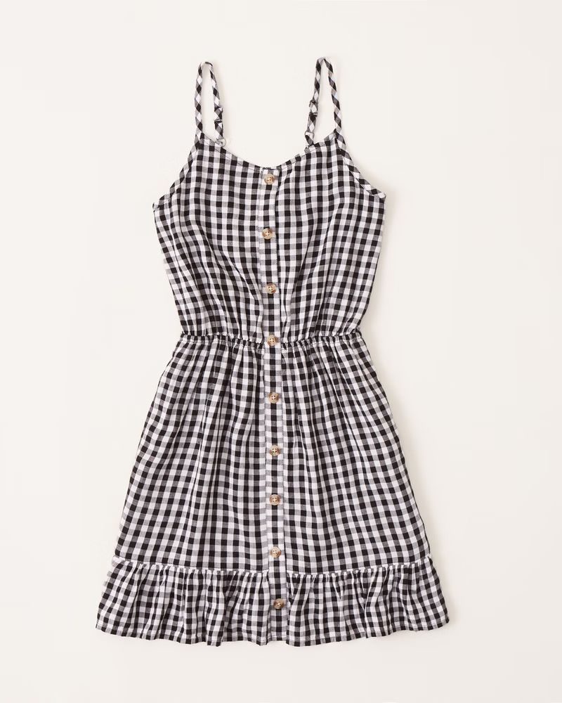 girls twist-back dress | girls new arrivals | Abercrombie.com | Abercrombie & Fitch (US)