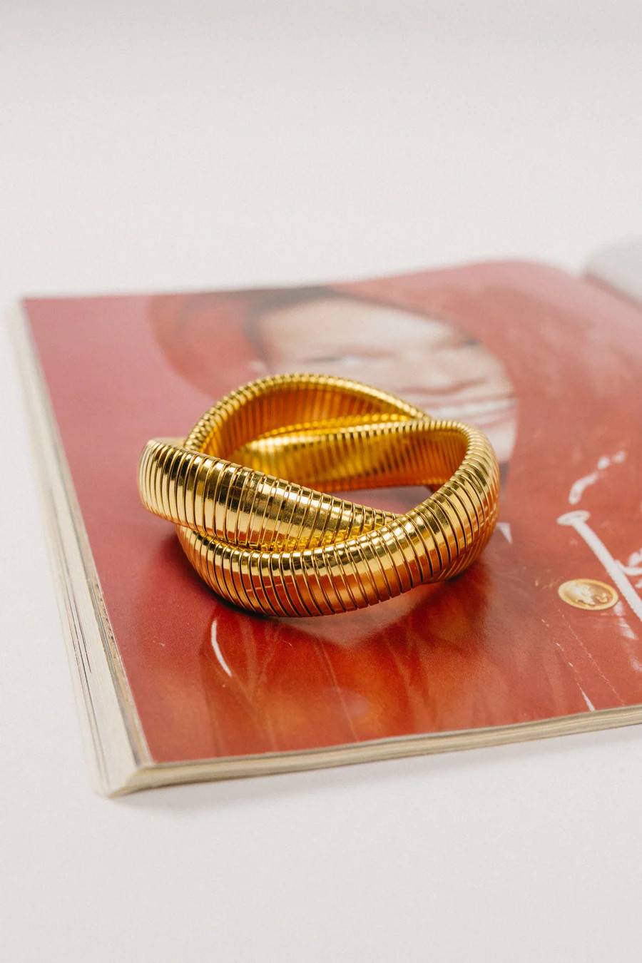 Gold Wrap Bracelet | Vestique