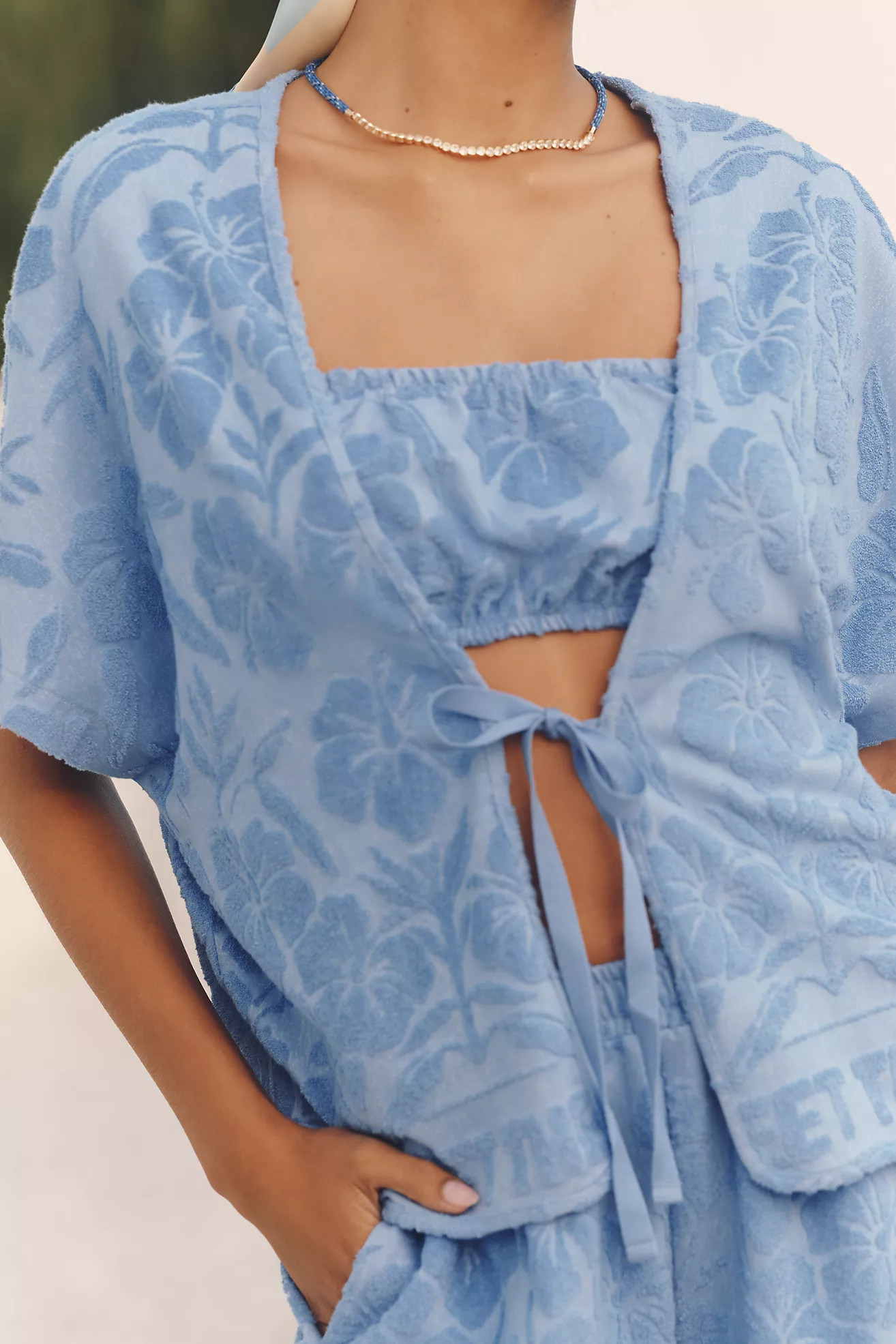 Celandine Terry Jacket | Anthropologie (US)