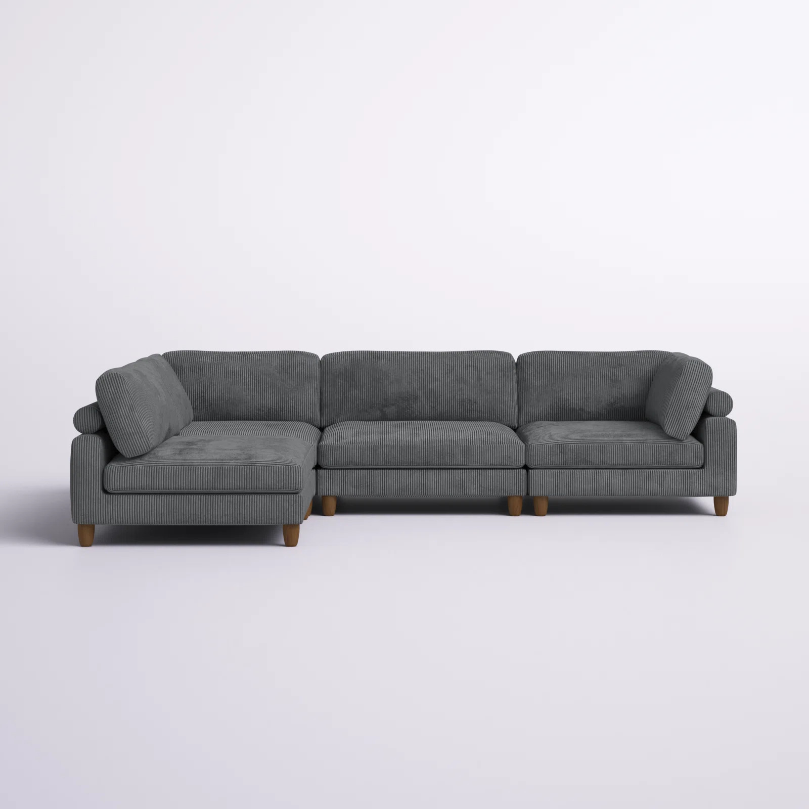 4 - Piece Upholstered Sectional | Wayfair North America