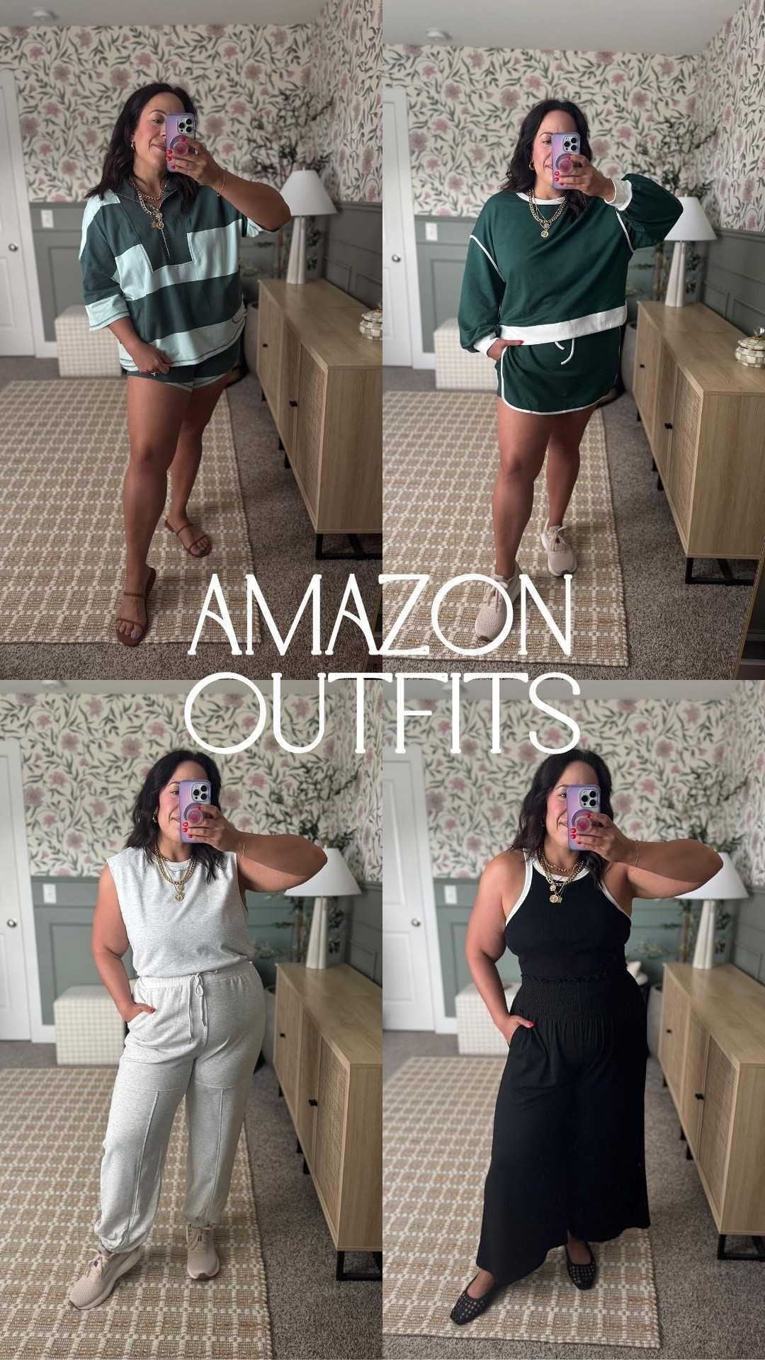 Midsize approved Amazon outfits! Perfect for the summer to fall transition 🖤

Amazon outfits, Amazon fashion, fall fashion, lounge set, loungewear, date night, mom on the go, running errands, travel outfit inspo, travel outfits, travel outfit

#LTKMidsize #LTKFindsUnder50 #LTKautumn