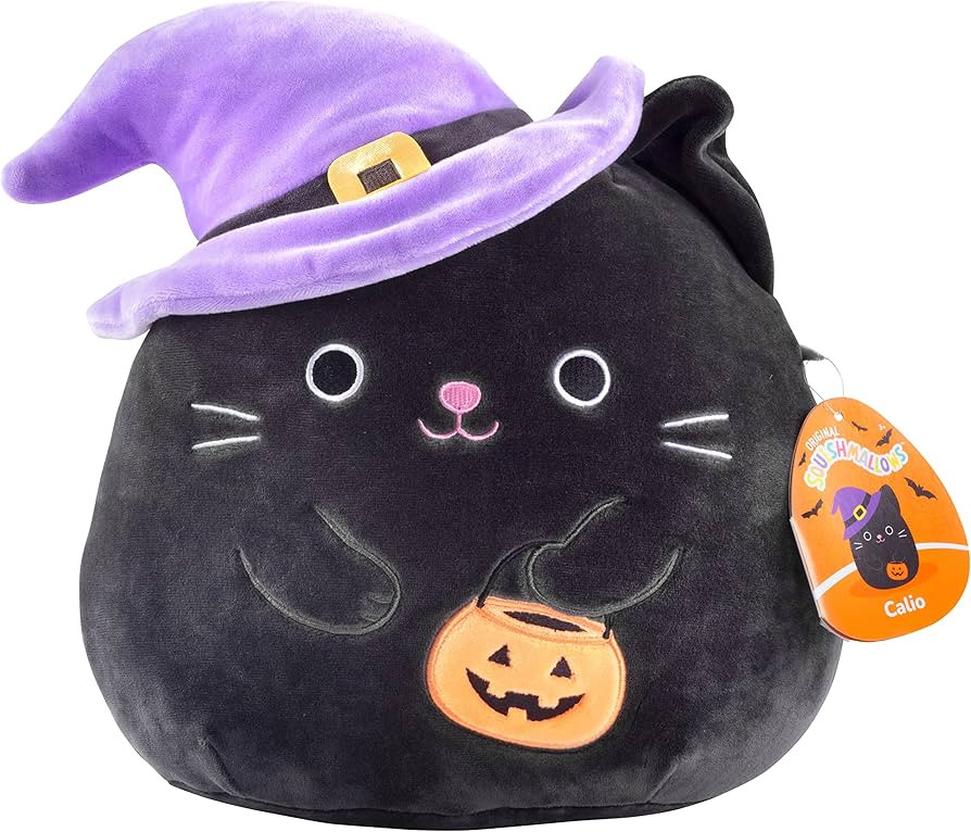 Squishmallows 10-Inch Calio The Black Cat Witch - Official Jazwares Plush - Collectible Soft & Sq... | Amazon (US)