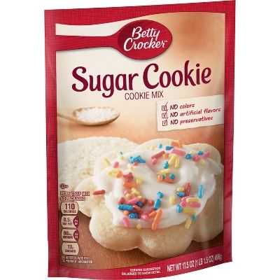 Betty Crocker Sugar Cookie Mix - 17.5oz | Target