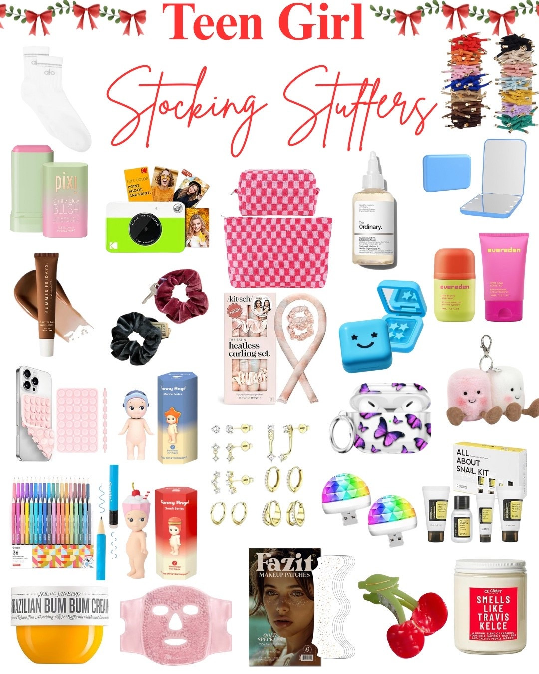 Teen girl stocking stuffers! 

#LTKGiftGuide #LTKHoliday #LTKSeasonal
