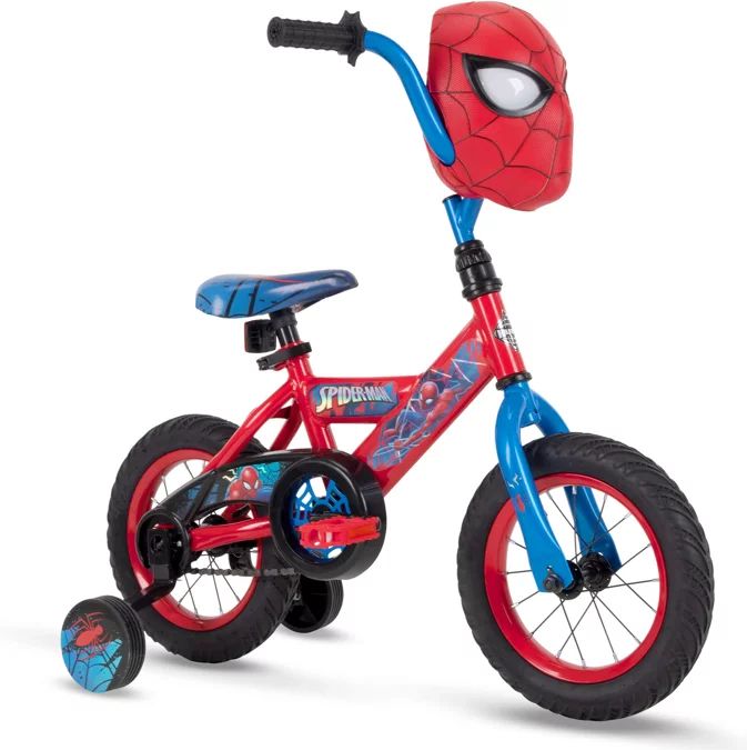 12" Marvel Spider-Man Bike for Boys' by Huffy - Walmart.com | Walmart (US)