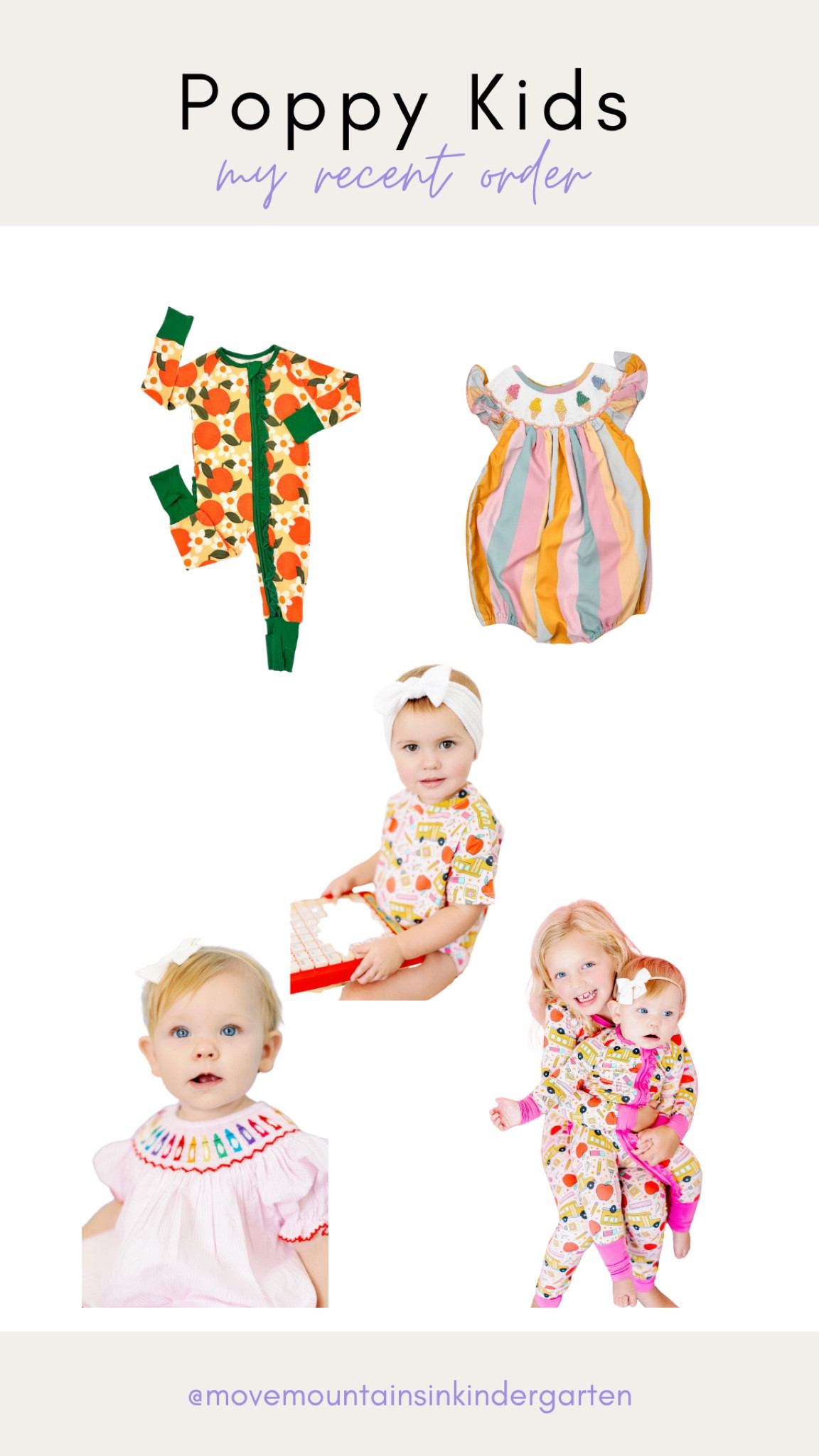 Poppy Kids clothing 

#LTKStyleTip #LTKBaby