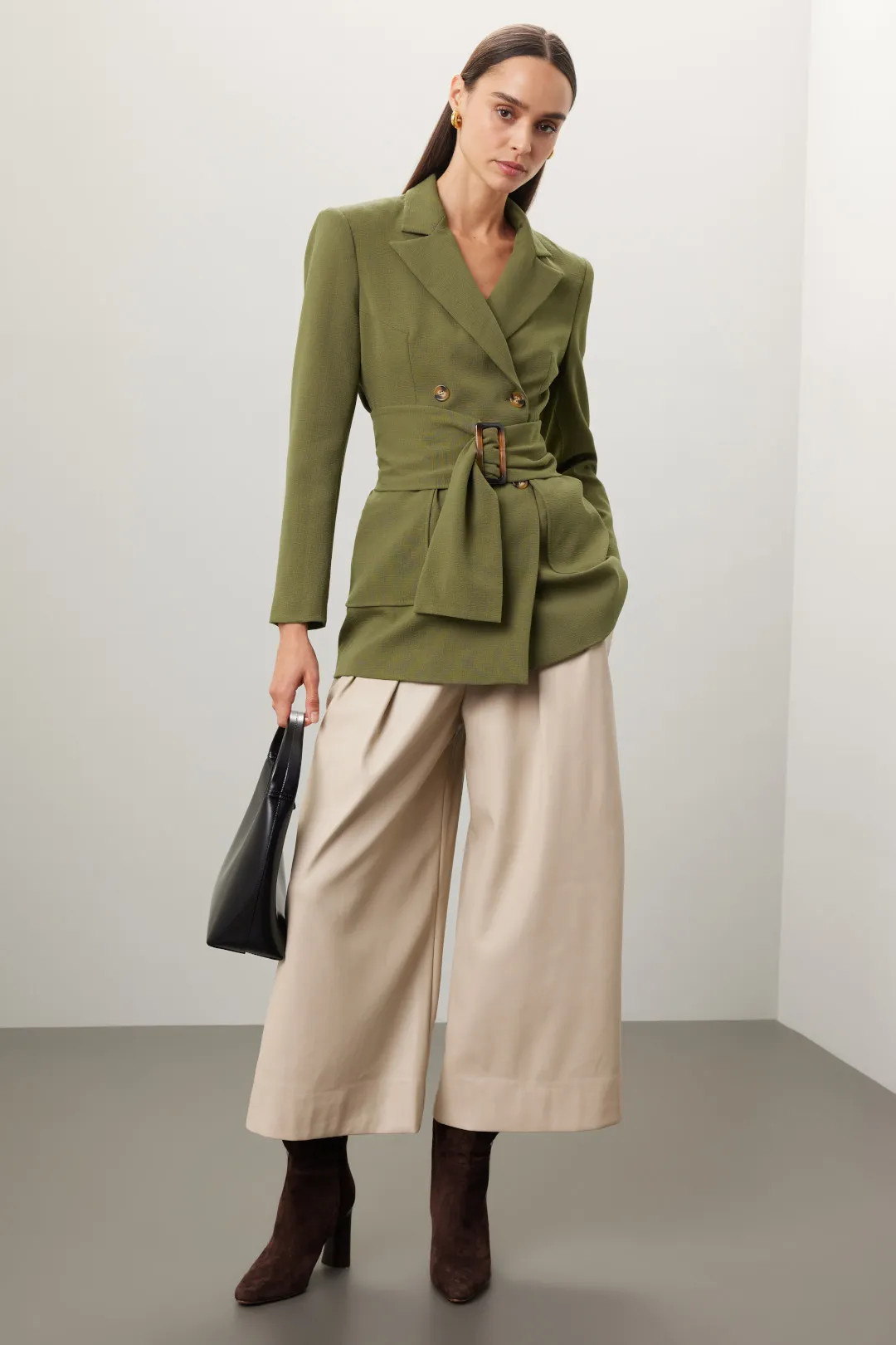 Belted Blazer | Rent the Runway