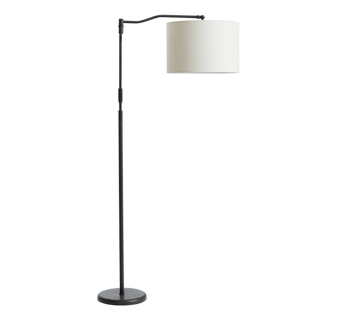 Weston Adjustable Metal Floor Lamp | Pottery Barn (US)