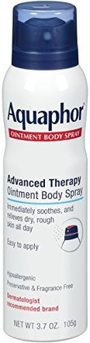 Aquaphor Ointment Body Spray - Moisturizes and Heals Dry, Rough Skin - 3.7 oz. Spray Can | Amazon (US)