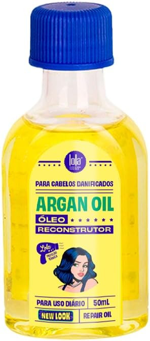 Argan Óleo Reparador 50ml , Lola Cosmetics | Amazon (BR)