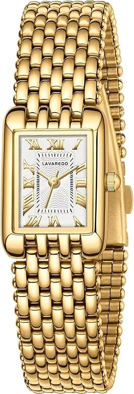 NN BEN NEVIS Gold Watches for Women Dainty Small Ladies Watch with Stainless Steel Strap, Luxury ... | Amazon (US)
