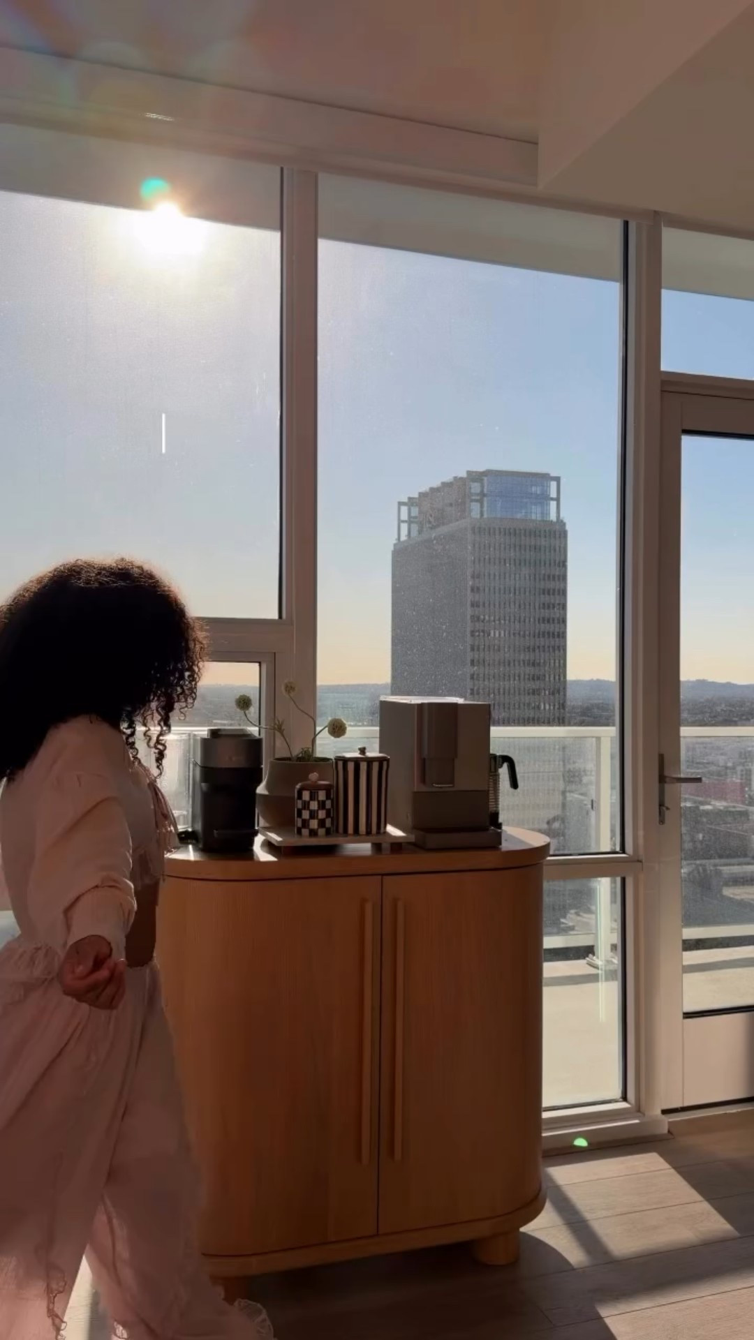 decorating my coffee bar ☕️
