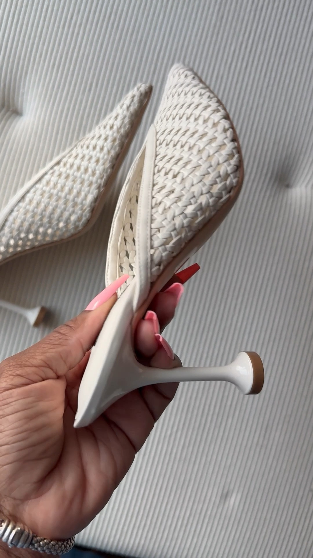 How stunning are these braided heeled mules. It also comes in black and I can’t wait to wear them! These are 30.% off with the Macy’s friends and family sale @Macys 

#LTKSaleAlert #LTKSeasonal #LTKMothersDay