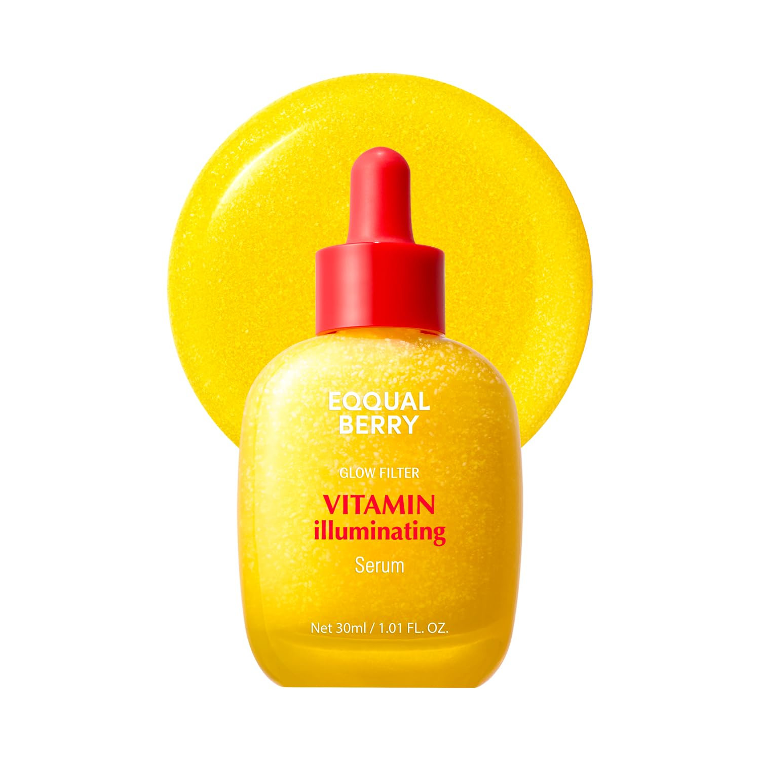 EQQUALBERRY Vitamin Illuminating Serum – Brightening Vitamin C Serum with Niacinamide | Strengthens skin barrier | Hydrates using Ceramide and Hyaluronic Acid, 1.01oz / 30ml | Amazon (US)