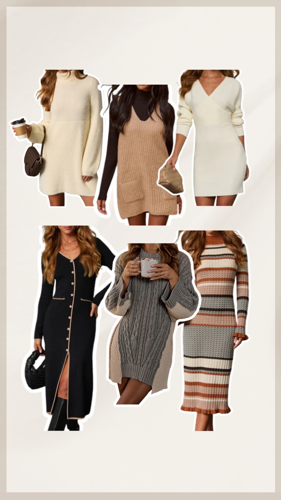 Sweater dresses from Vici 

#LTKgrwm #LTKootd #LTKOver40