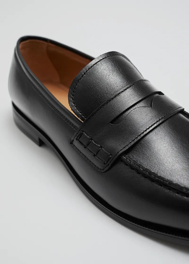 Leather Penny Loafers | & Other Stories (EU + UK)