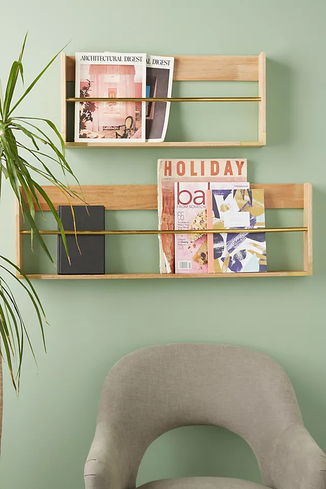 Carson Magazine Rack | Anthropologie (US)