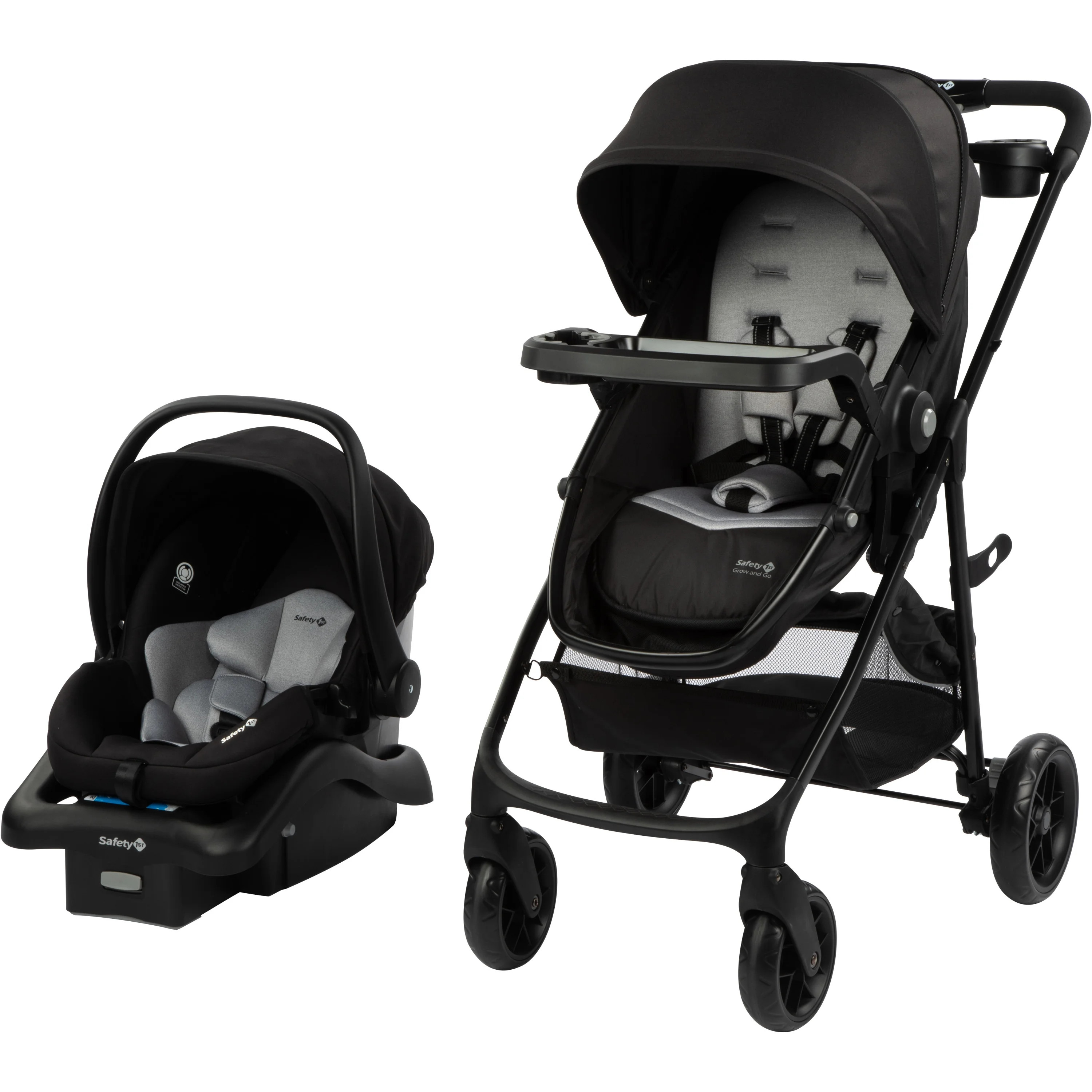 Safety 1st Grow and Go Flex 8-in-1 Travel System, Foundry, Toddler, Unisex - Walmart.com | Walmart (US)