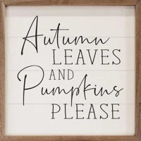 Farm Fresh Pumpkins Black And White Plaid by Deborah Brown Print | Wayfair North America