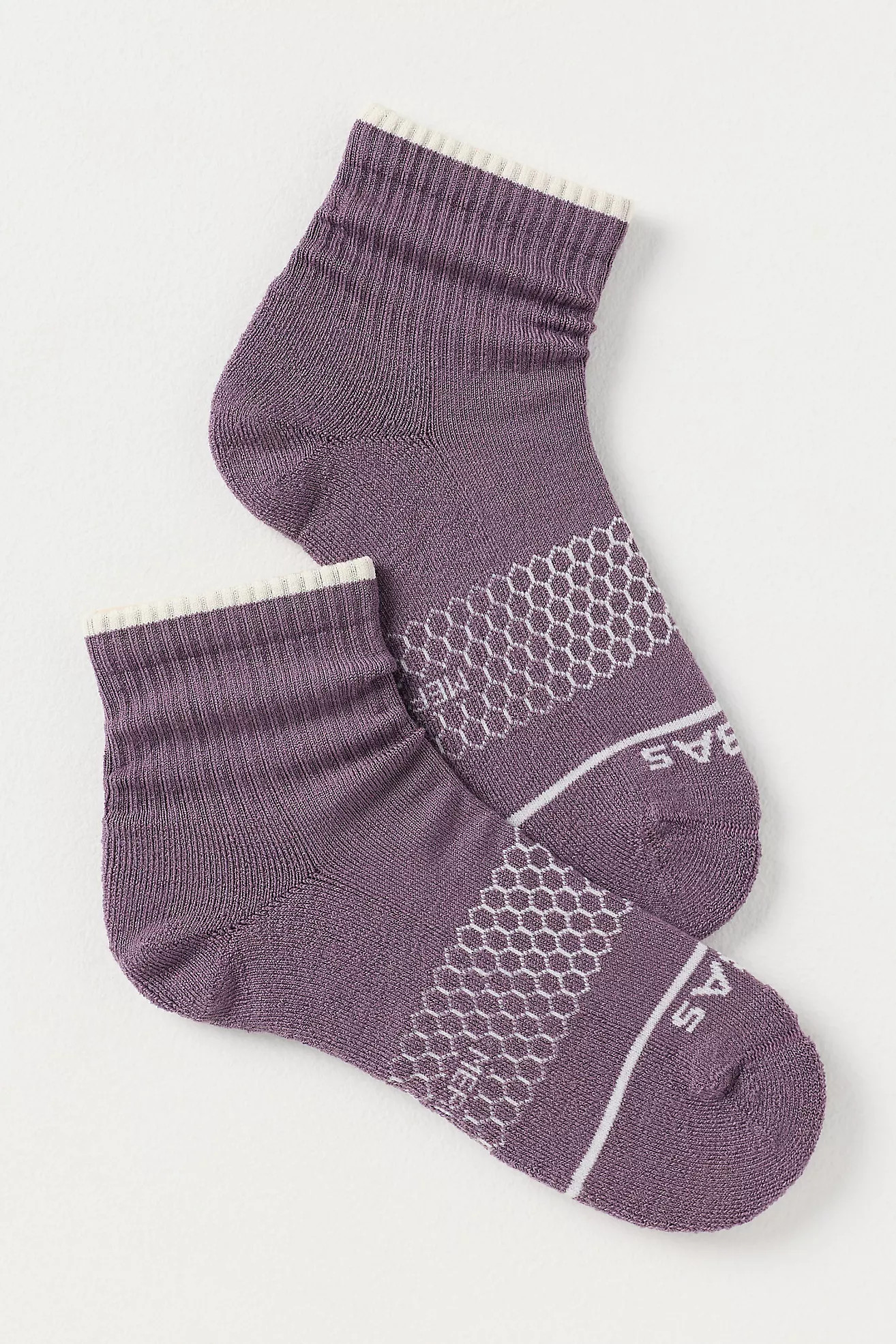 Bombas Merino Blend Marl Quarter Socks | Anthropologie (US)