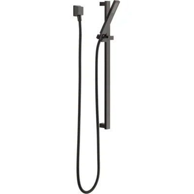 Vero Single Spray Hand Shower with Slide Bar, Handheld Shower Head, Slide Bar Hand Shower 1.75 GPM | Wayfair North America