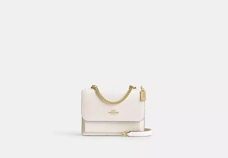 Coach Outlet Mini Klare Crossbody Bag - White | Coach Outlet US