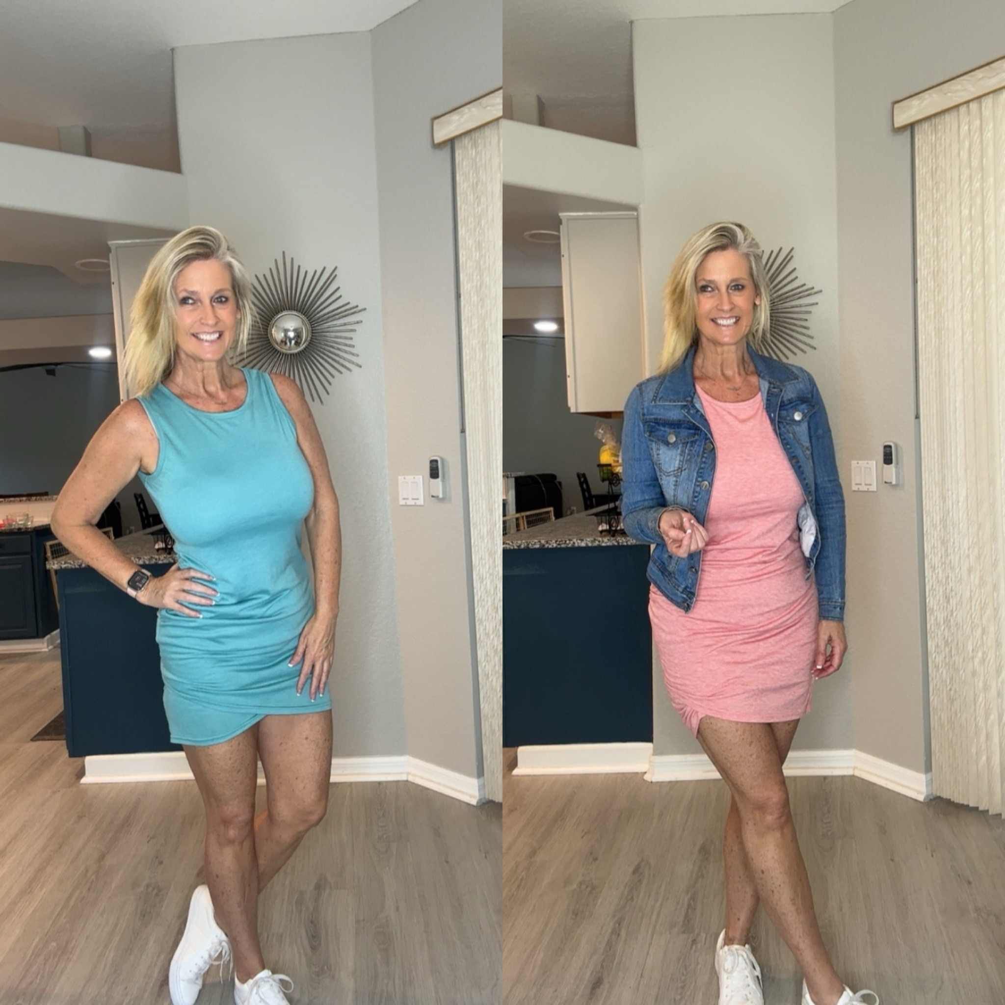 Bodycon Ruched Dress Outfit Ideas | Dress It Up or Down for Summer (Flattering & Versatile)

#LTKMidsize #LTKootd #LTKOver40