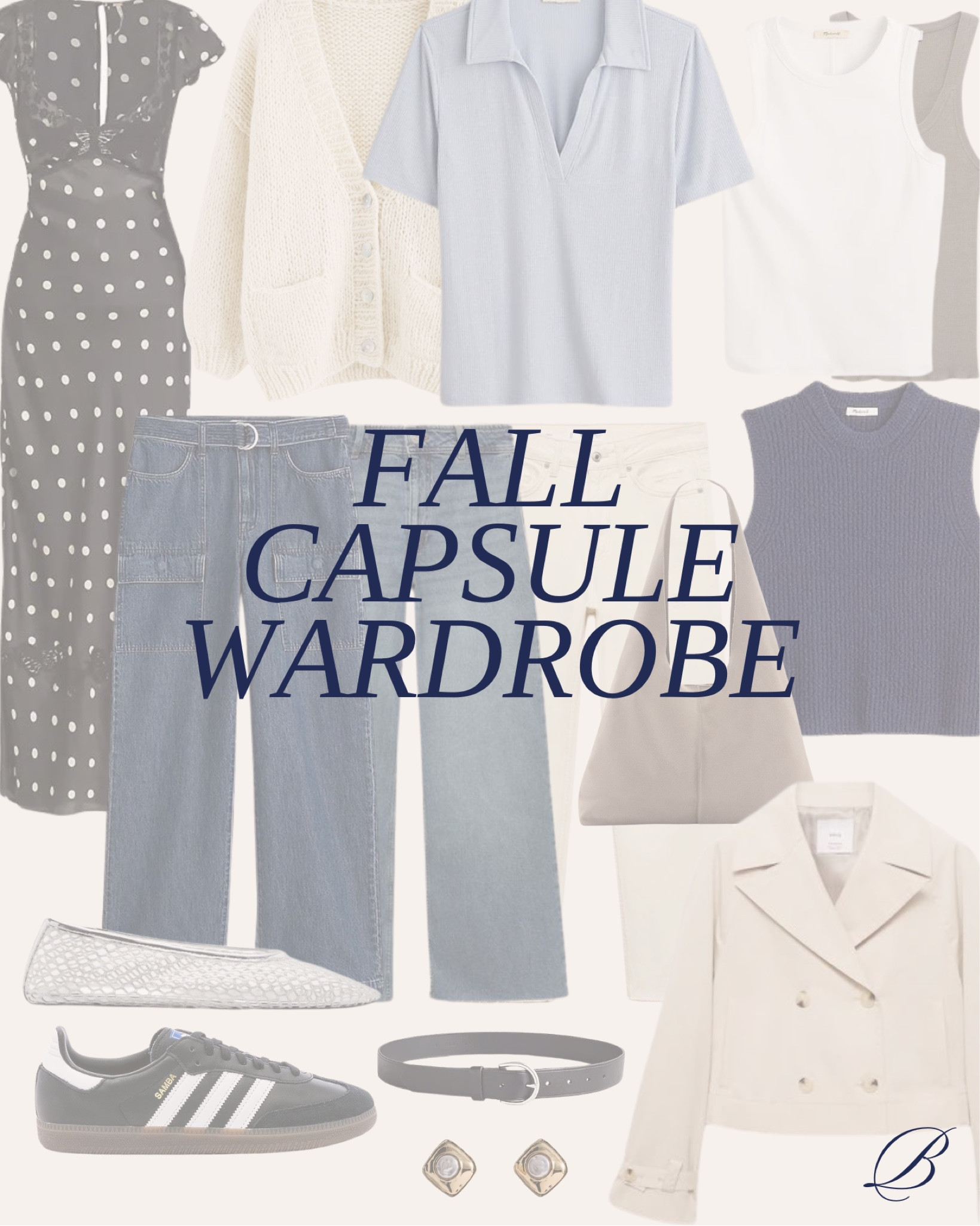 Fall capsule wardrobe by Braylea Smith <head to the ‘fall capsule’ collection on LTK to see how I style each piece> 

#LTKWorkwear #LTKBacktoSchool #LTKSeasonal