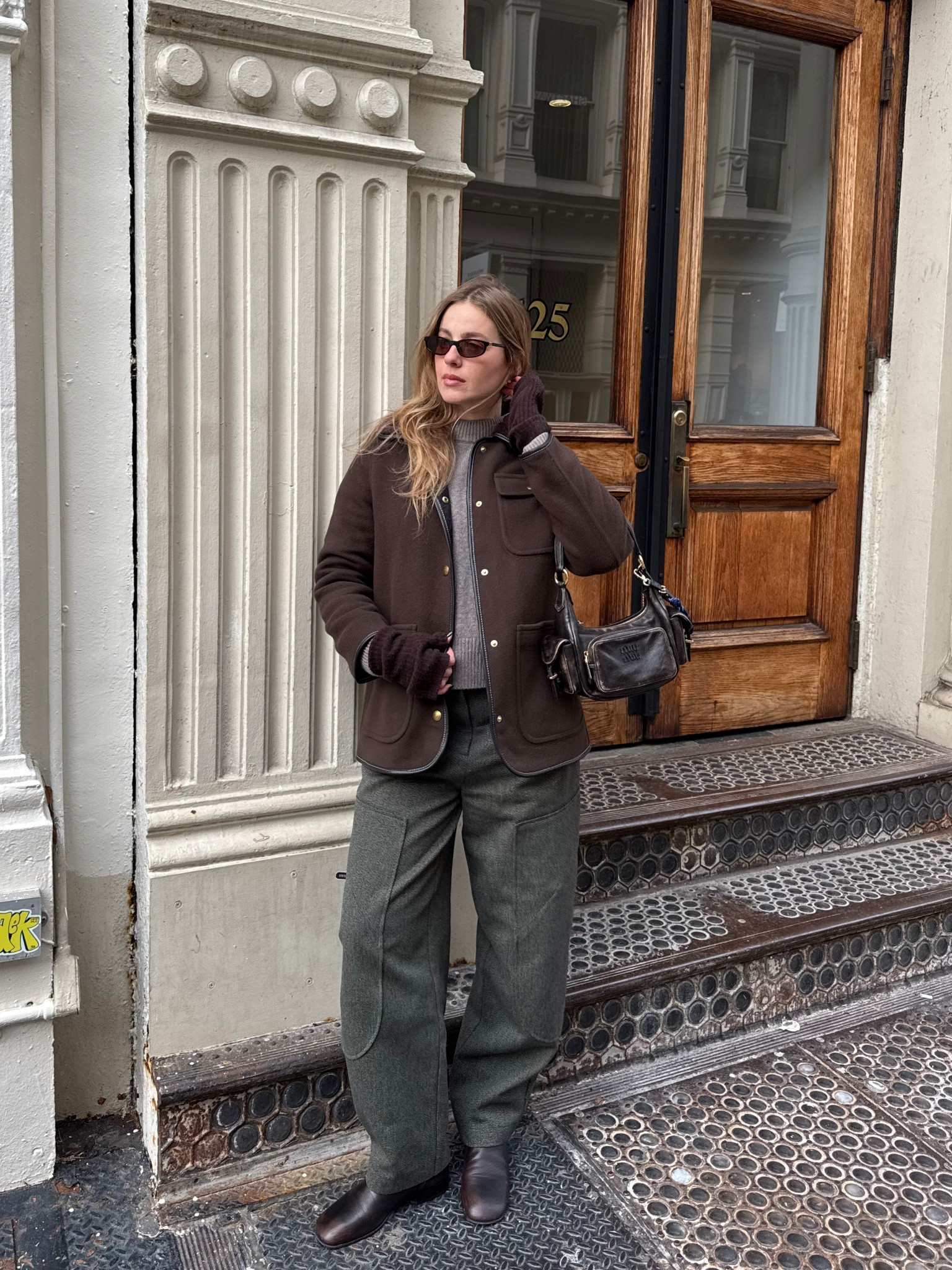 A favorite winter outfit with Madewell! 