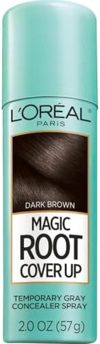 L'Oreal Paris Root Cover Up Temporary Gray Concealer Spray, Hair Color Spray with Filling & Thick... | Amazon (US)