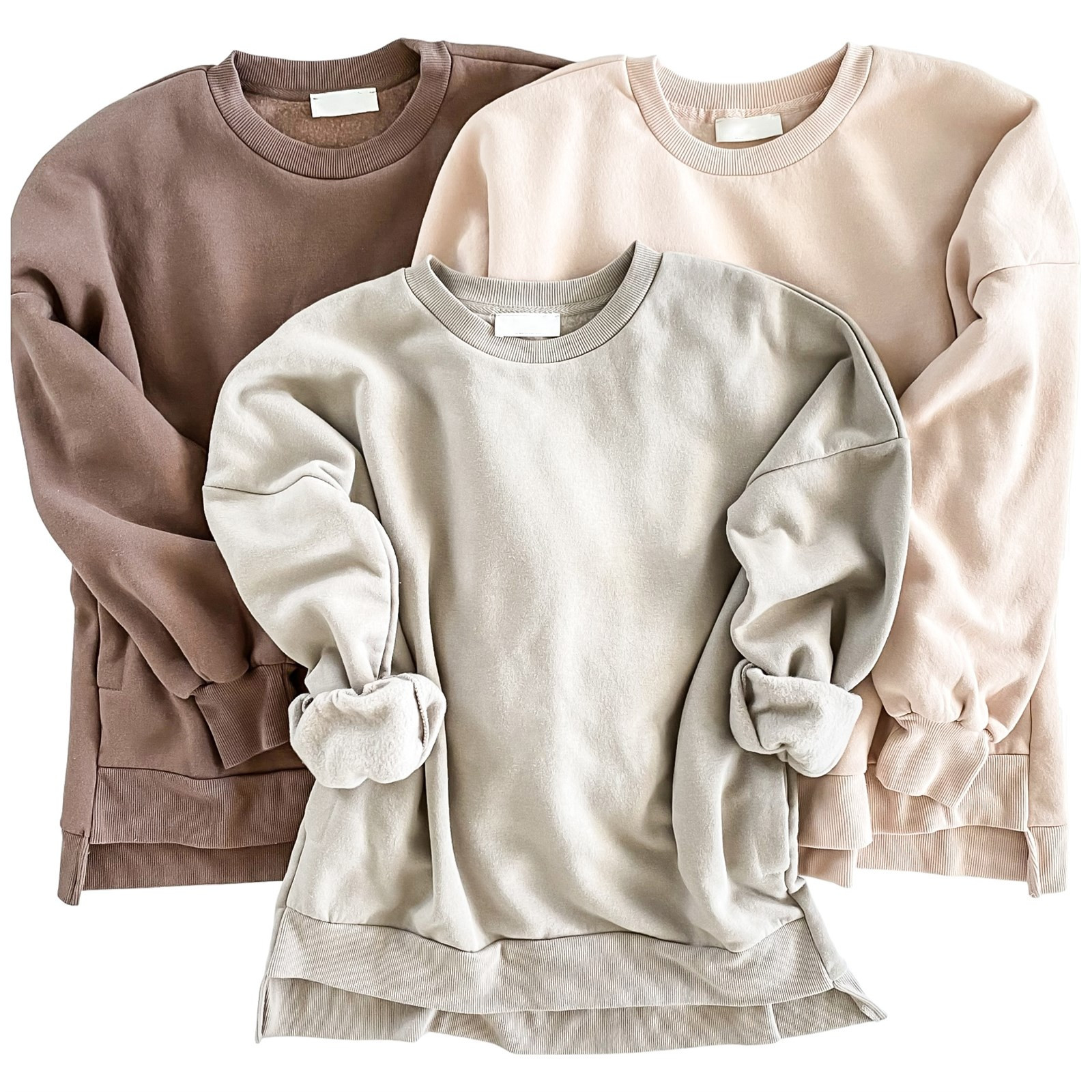 Tunic Sweatshirt | S-2XL | Jane