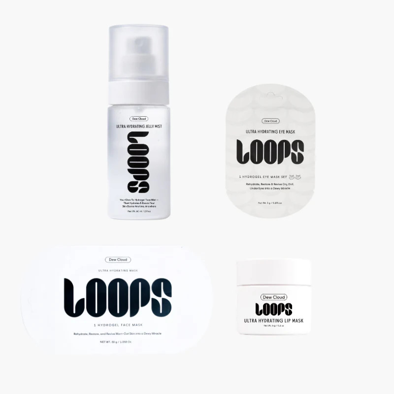 The Dew Boost Bundle | Loops Beauty