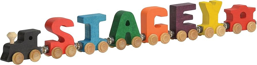 NameTrains (6 Letters) - Made in USA | Amazon (US)