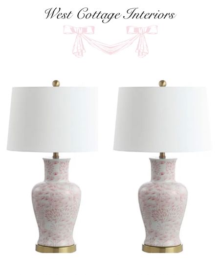 I bought this set and absolutely love them! 

Sale!

TOP RATED!! SAFAVIEH Lighting 28" Calli LED Table Lamp (Set of 2) - 16"x16"x28"

#LTKsalealert #LTKhome #LTKstyletip