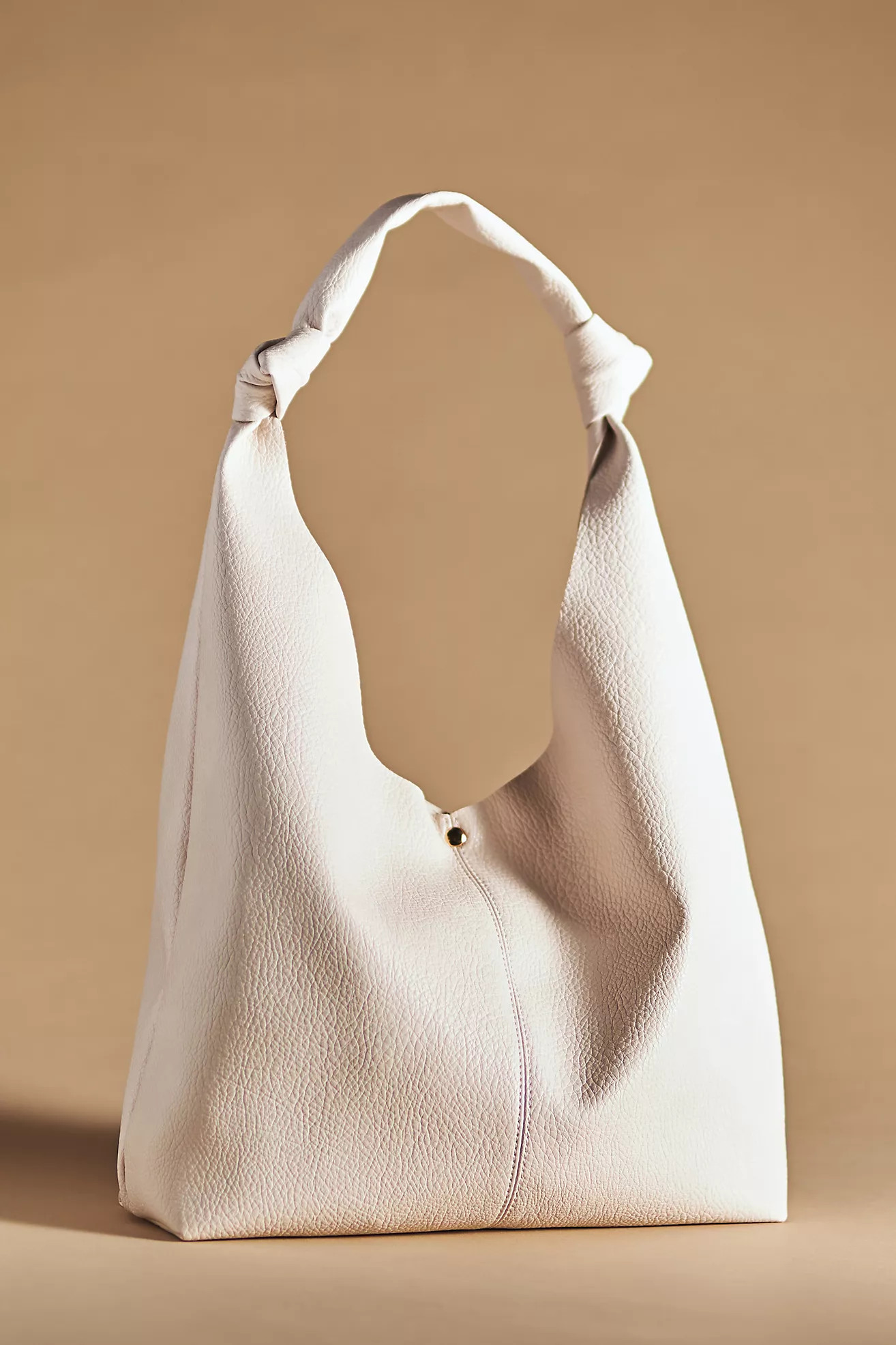Knotted Slouchy Faux Leather Bag | Anthropologie (UK)
