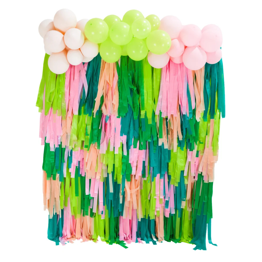 Margs and Matrimony Bachelorette Decor, Fringe Arch, Tacos & Tequila Shower, Mexico Fiesta Theme ... | Etsy (US)