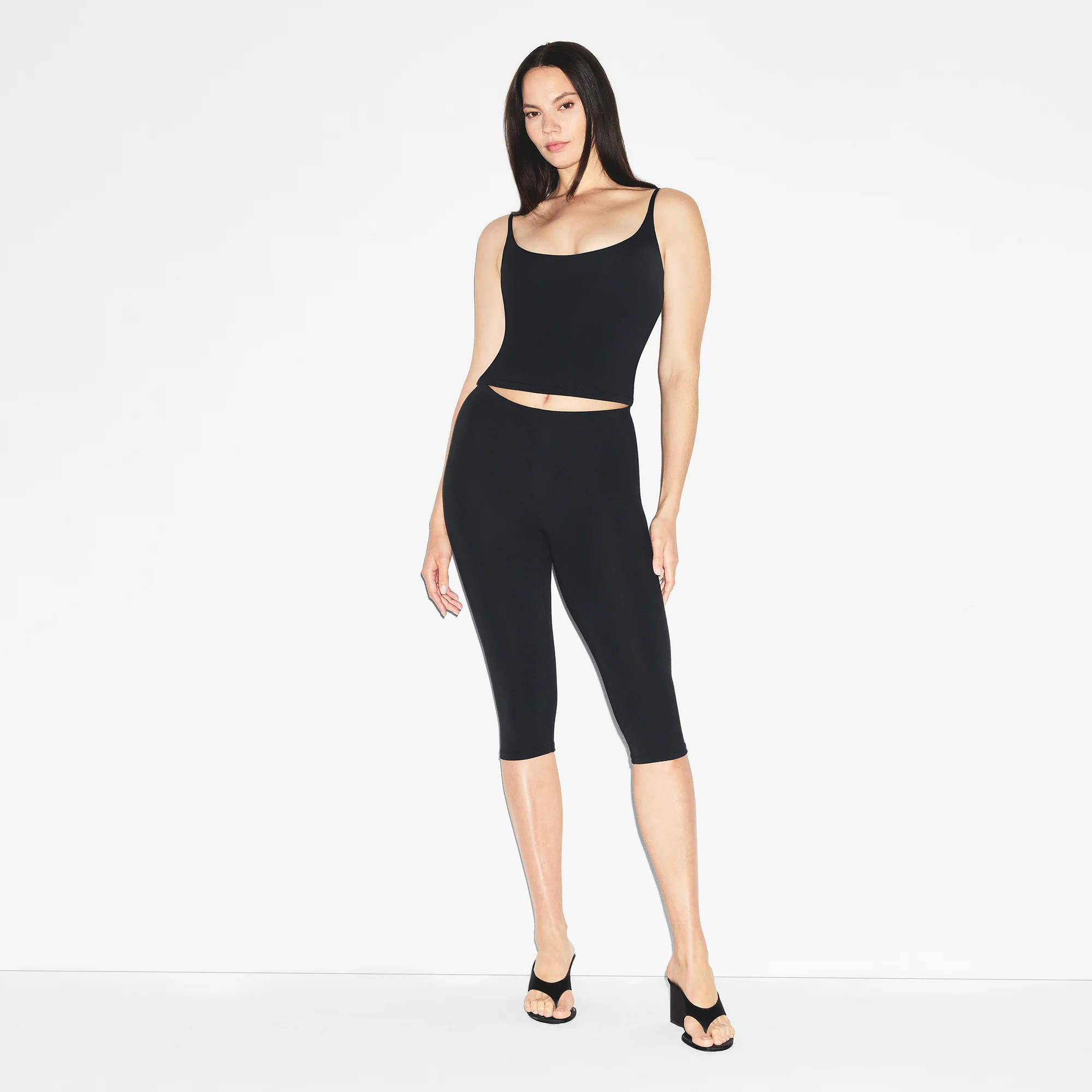 SKIMS Capri | Black | Small | Smooth Layers | SKIMS (US)