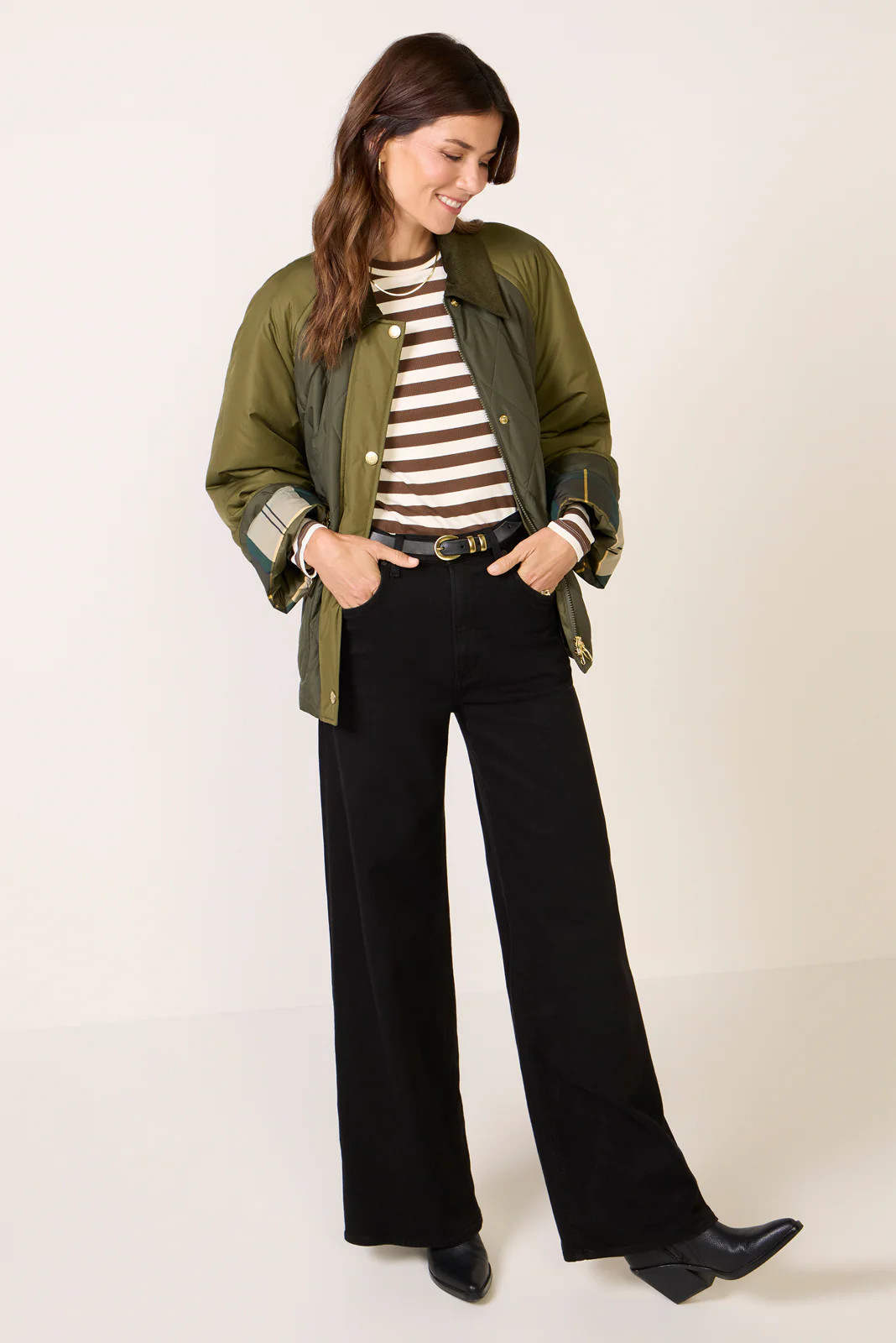 Martha Quilted Jacket | Evereve