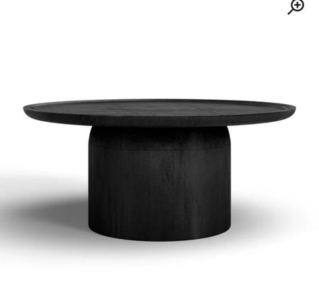 Black round coffee table wayfair wayday sale 

#LTKover40 #LTKhome #LTKsalealert