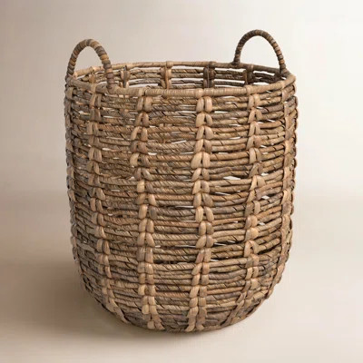 Kei Handmade Wicker Basket With Handles 1 | Joss & Main