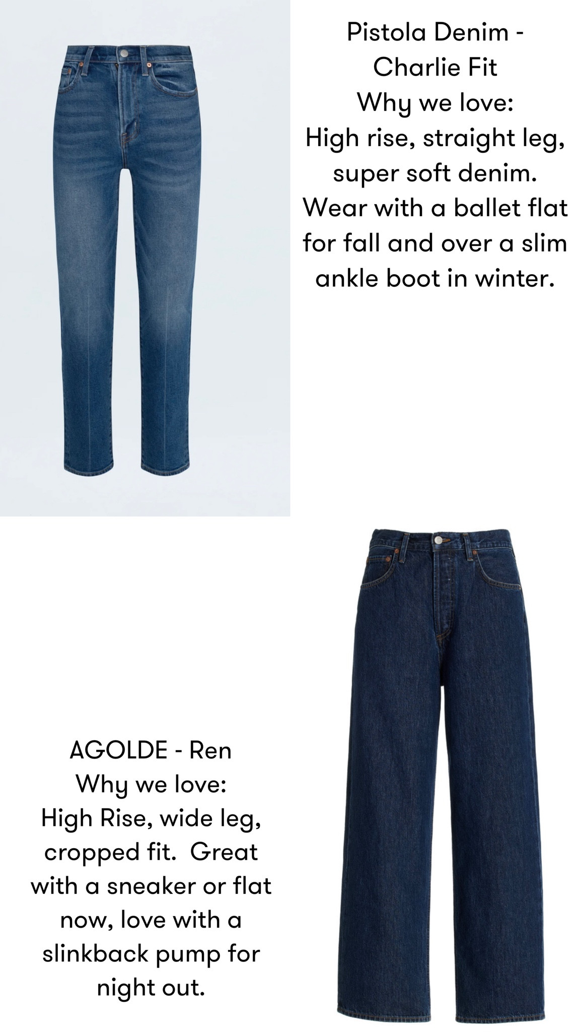 2 Pairs of Jeans We Can’t Live Without this Falll

#LTKSeasonal #LTKStyleTip